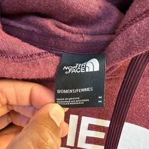 The North Face hoodie